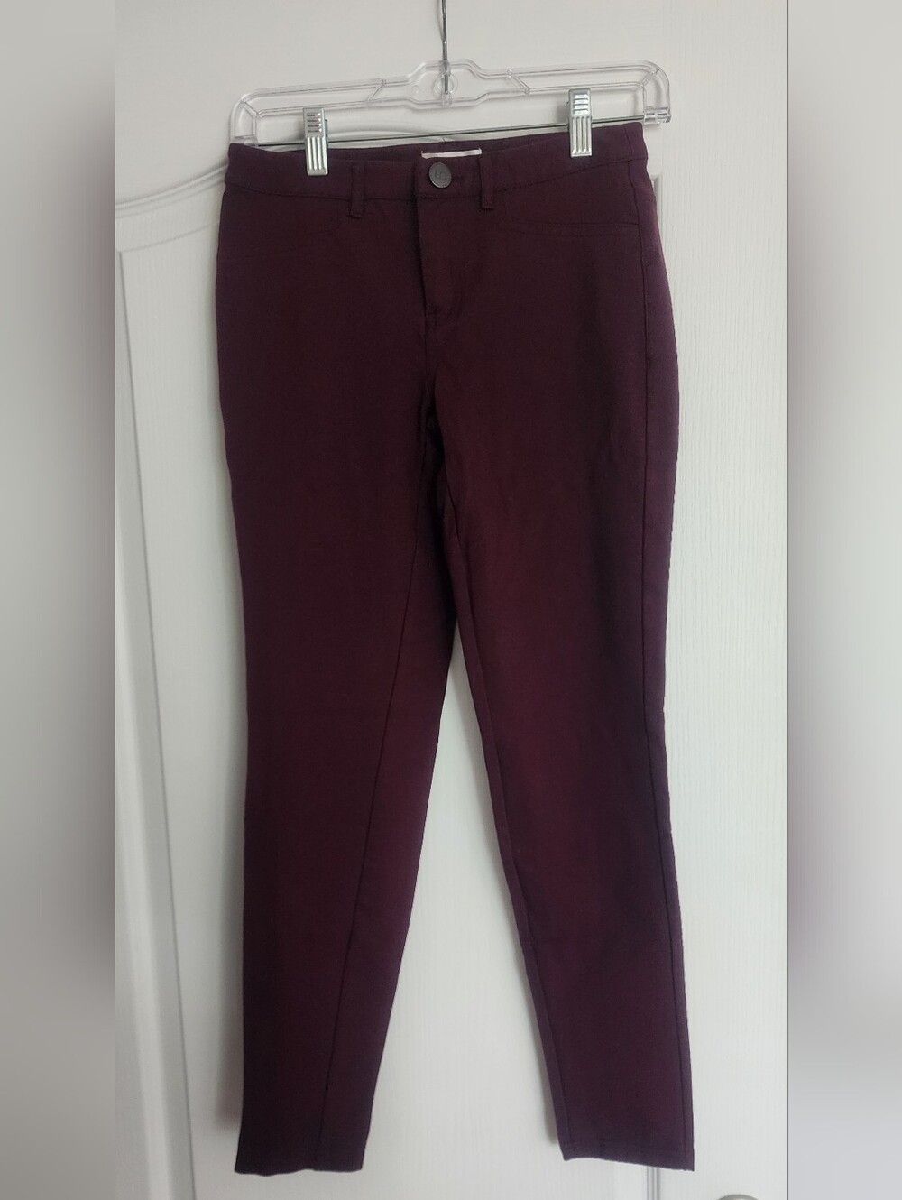 LC Lauren Conrad Plum Knit Pants